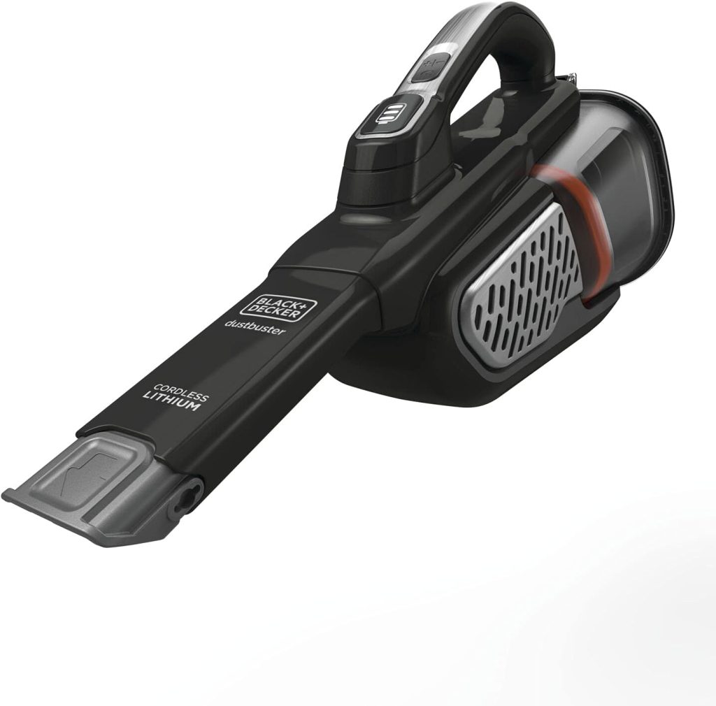 black+decker dustbuster handheld vacuum