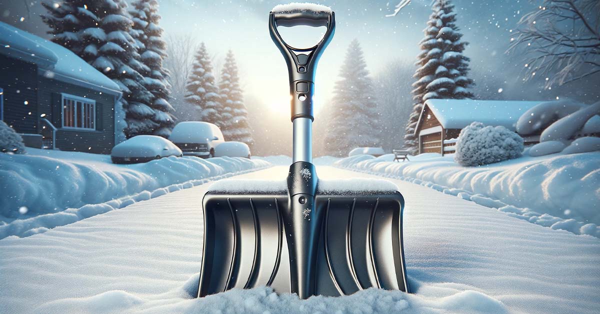 Best Snow Shovels - Pixel and Porch