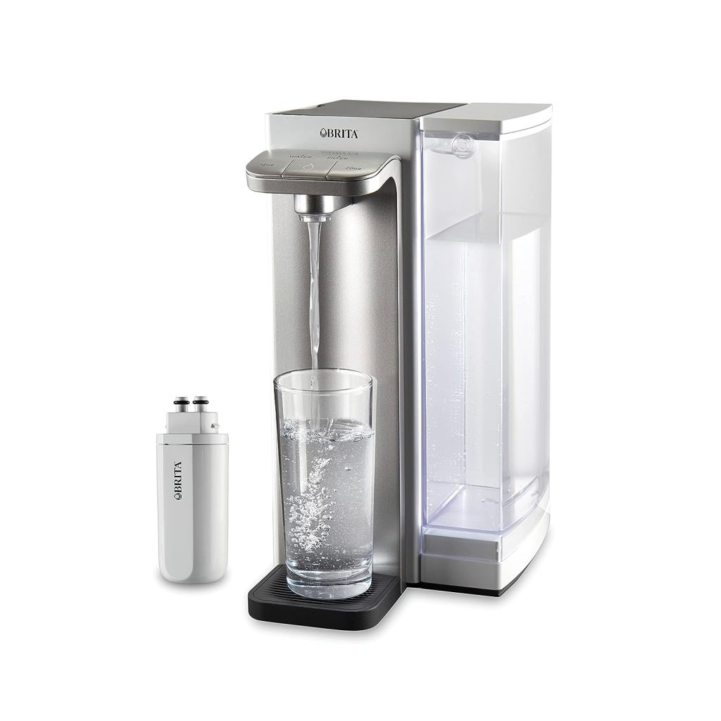 Brita Hub Instant Powerful Countertop Water Filter System