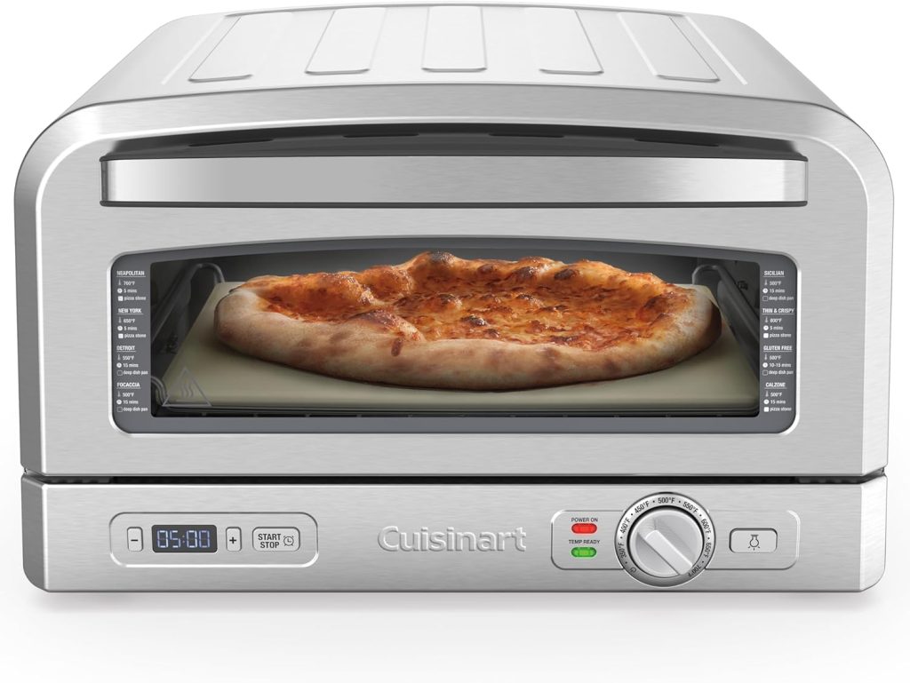 Cuisinart Indoor Electric 12 inch Pizza Oven