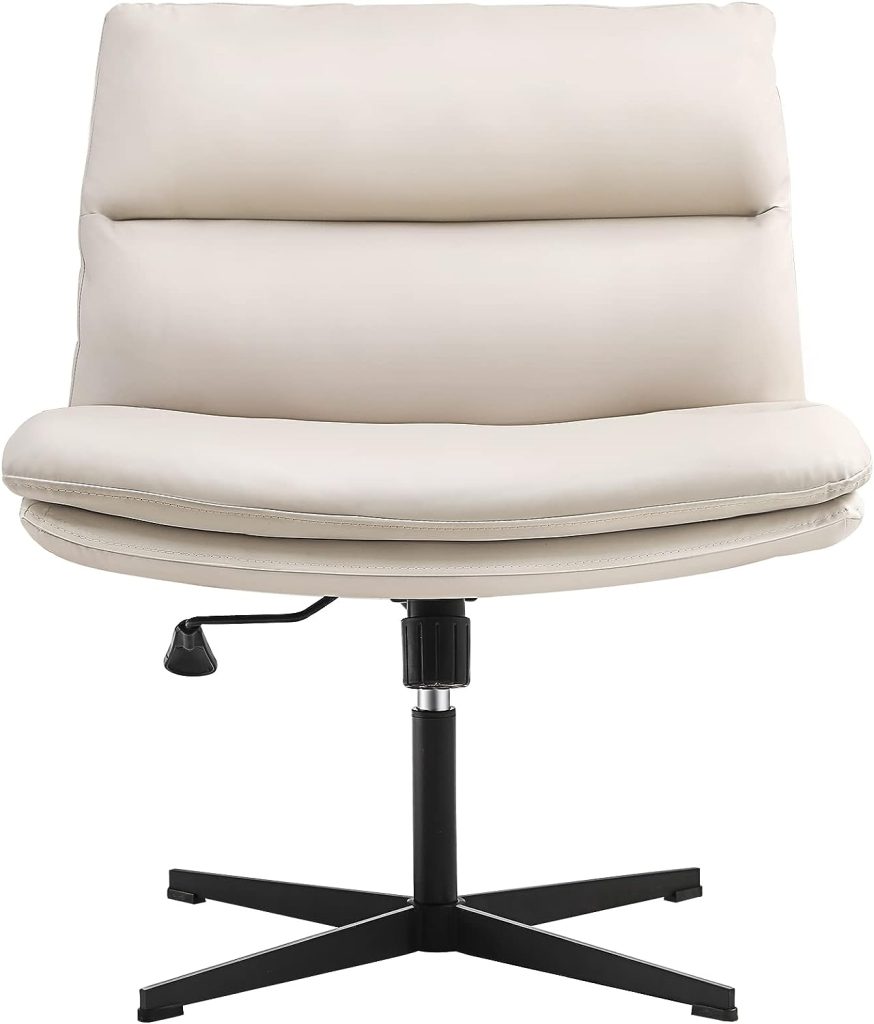 emiah armless wheelless office chair