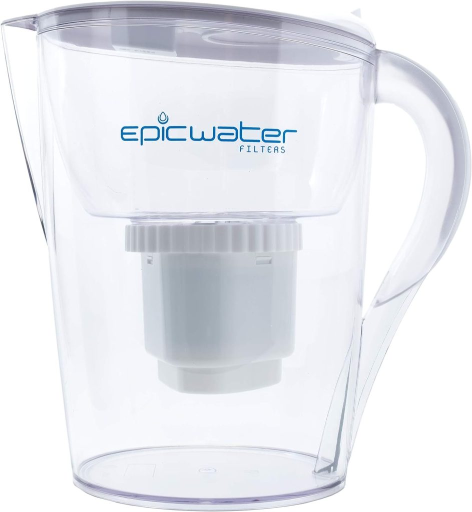 Epic Pure Water Filter Pitcher