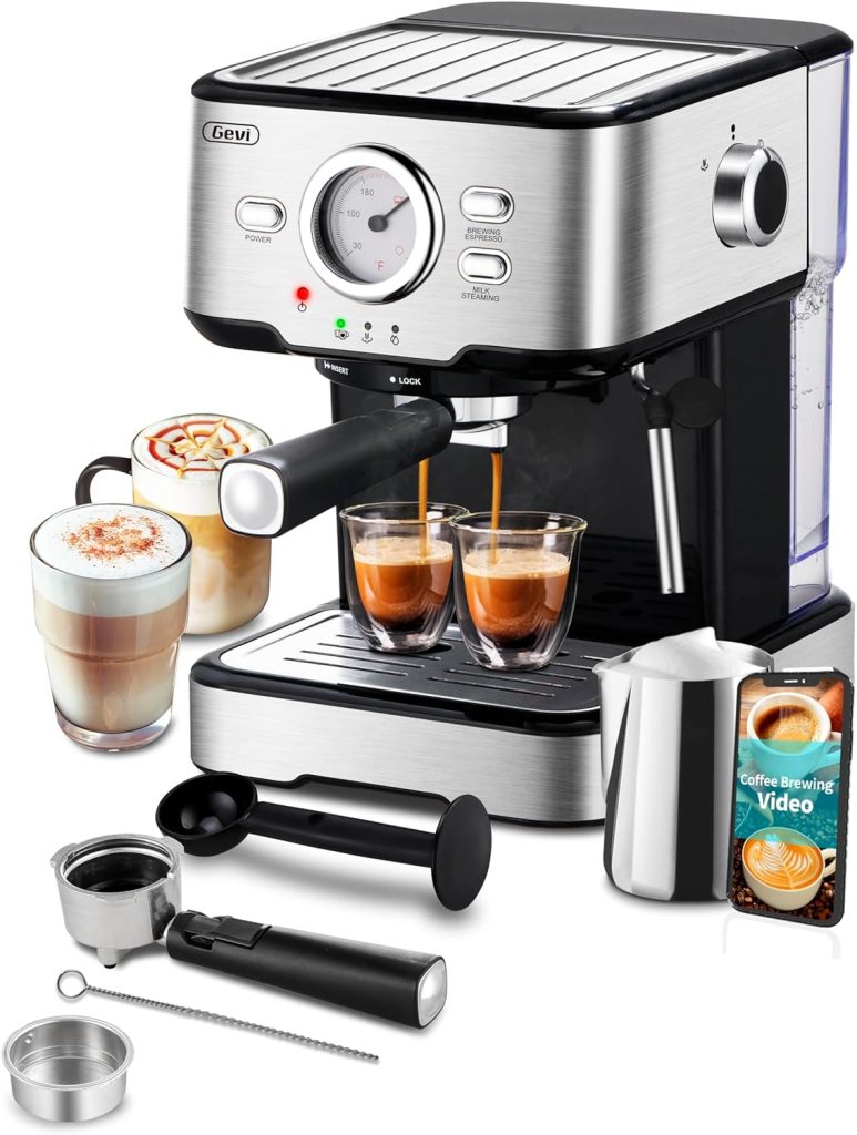 Gevi Espresso Coffee Machine