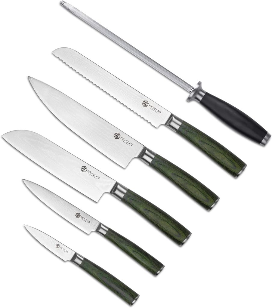 HexClad Essential Knife Set