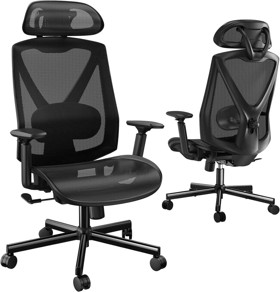 huanuo ergonomic mesh office chair