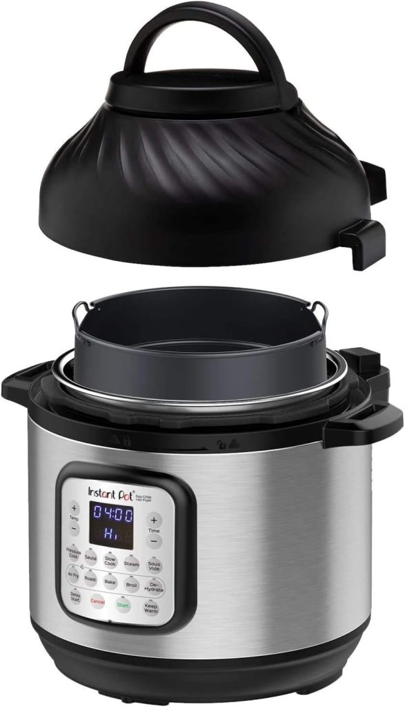 instant pot duo crisp 11 in 1 air fryer