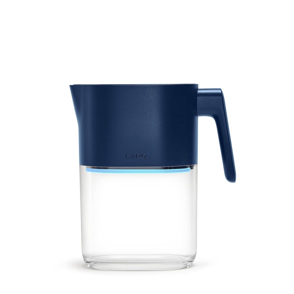 LARQ PureVis Self-Cleaning UV Water Filter Pitcher