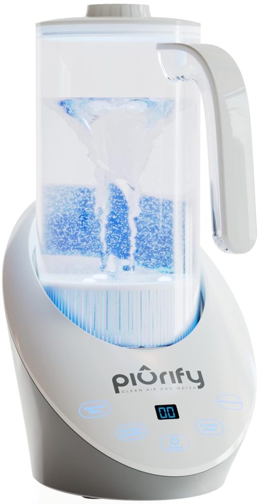 piurify hydrogen water pitcher