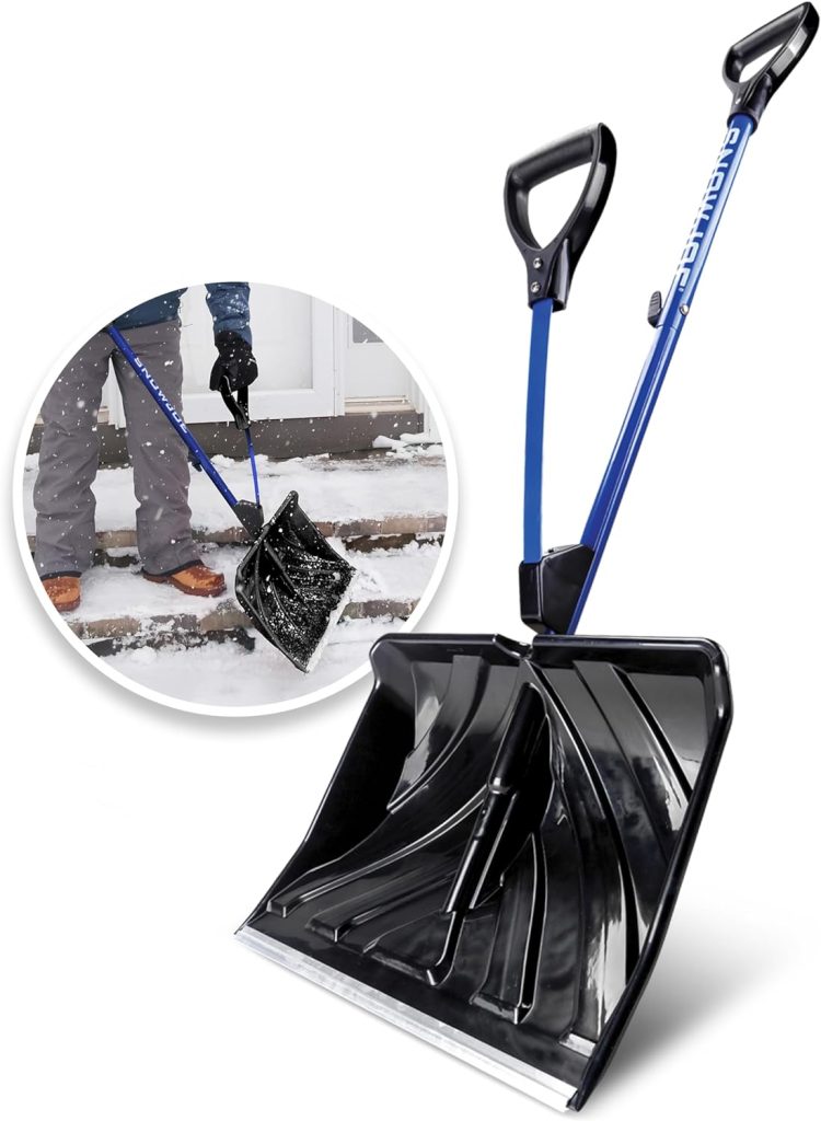 Snow Joe SJ-SHLV20 Shovelution 20-Inch