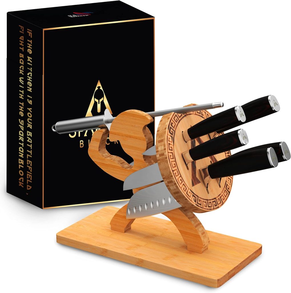 Spartan Knife Block