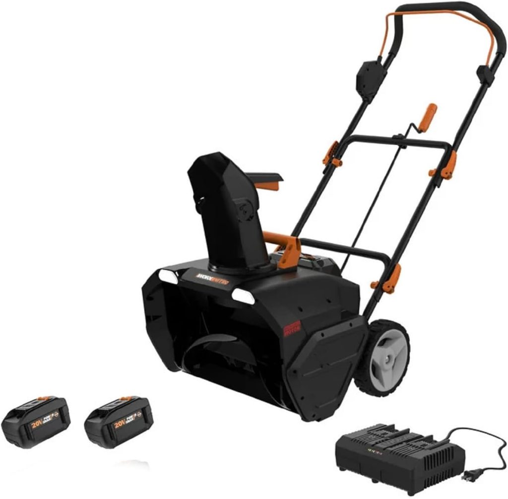 Worx 40V 20 inch Cordless Snow Blower