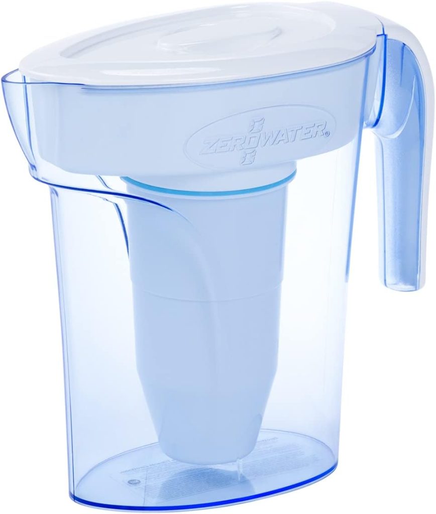 zerowater 6 cup 5 stage water filter pitcher