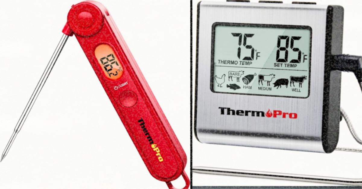 best meat thermometers