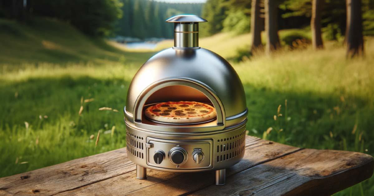 outdoor pizza oven