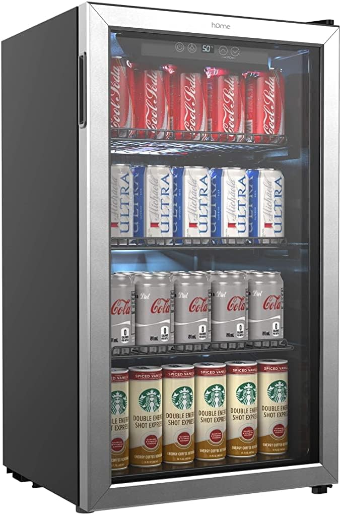 hOmeLabs Beverage Refrigerator