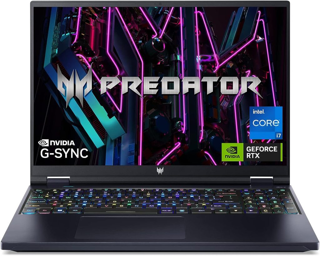 acer predator helios 16 gaming laptop