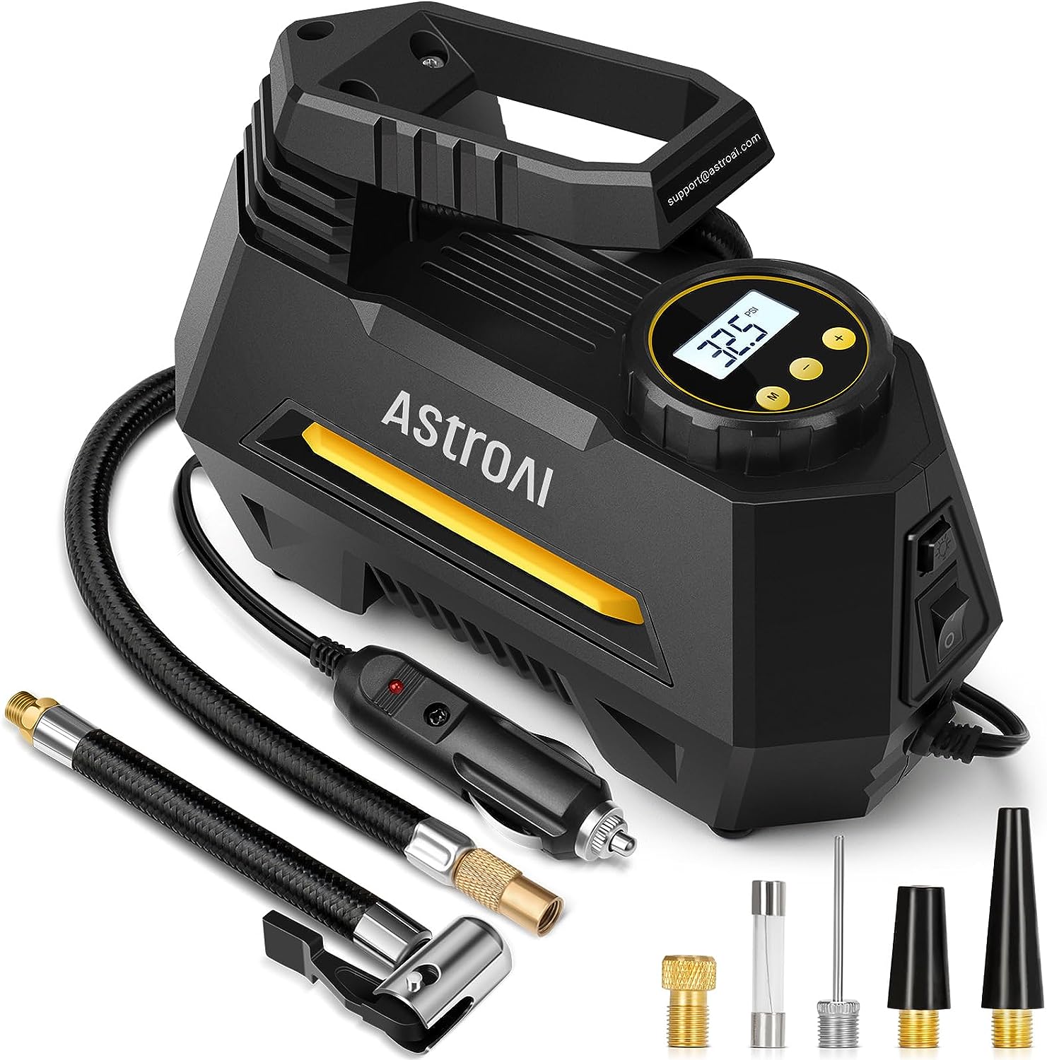 astroai tire inflator portable air compressor