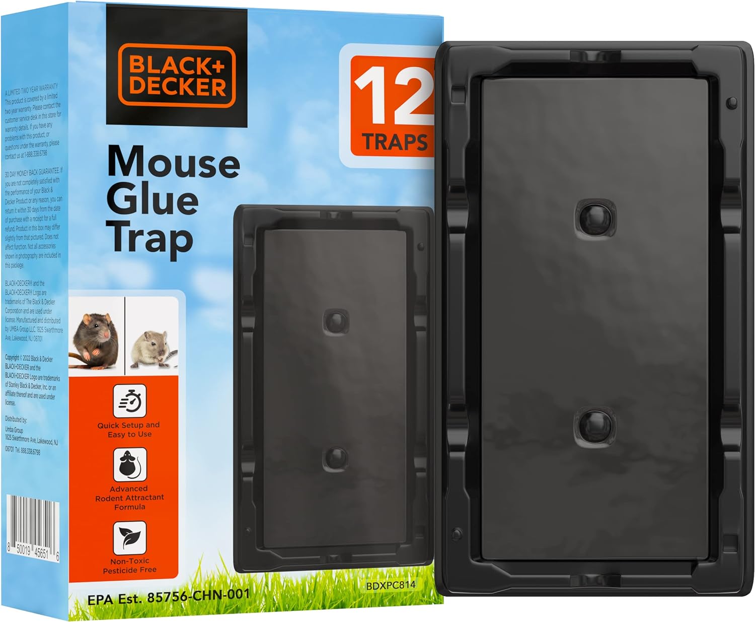 black+decker sticky mouse trap