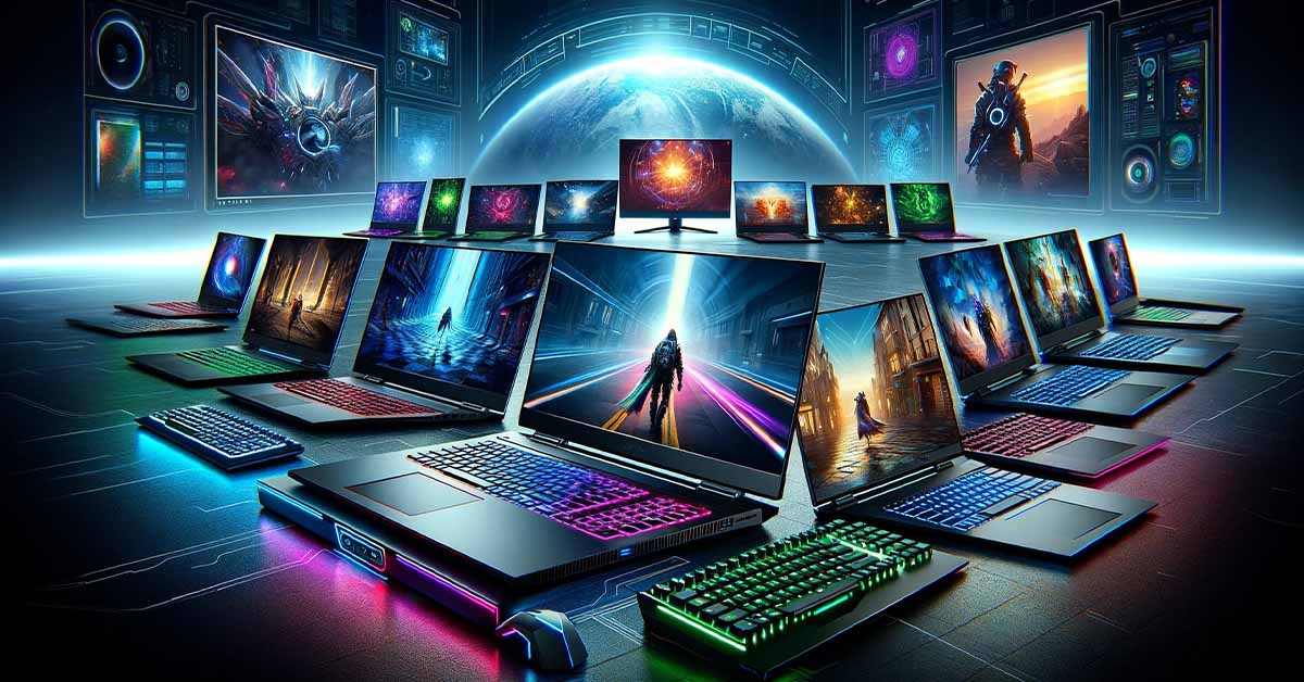 best gaming laptops