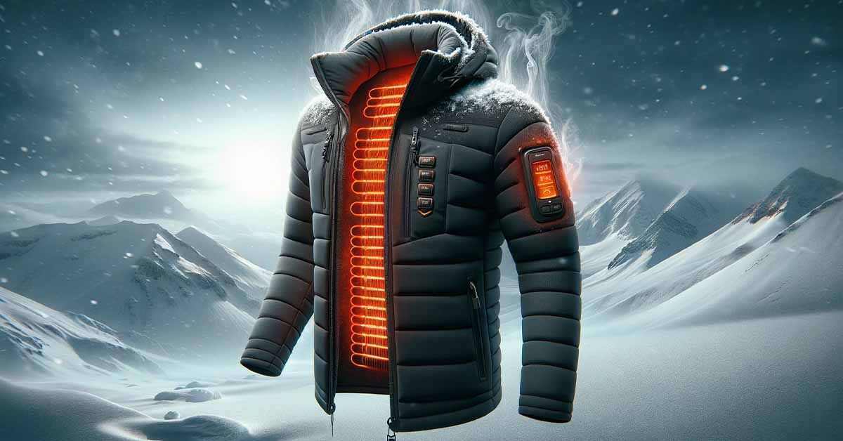 best heated winter jackets