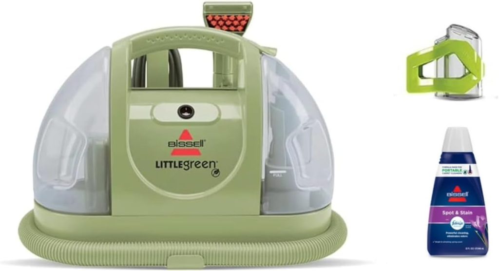 bissell little green portable carpet cleaner