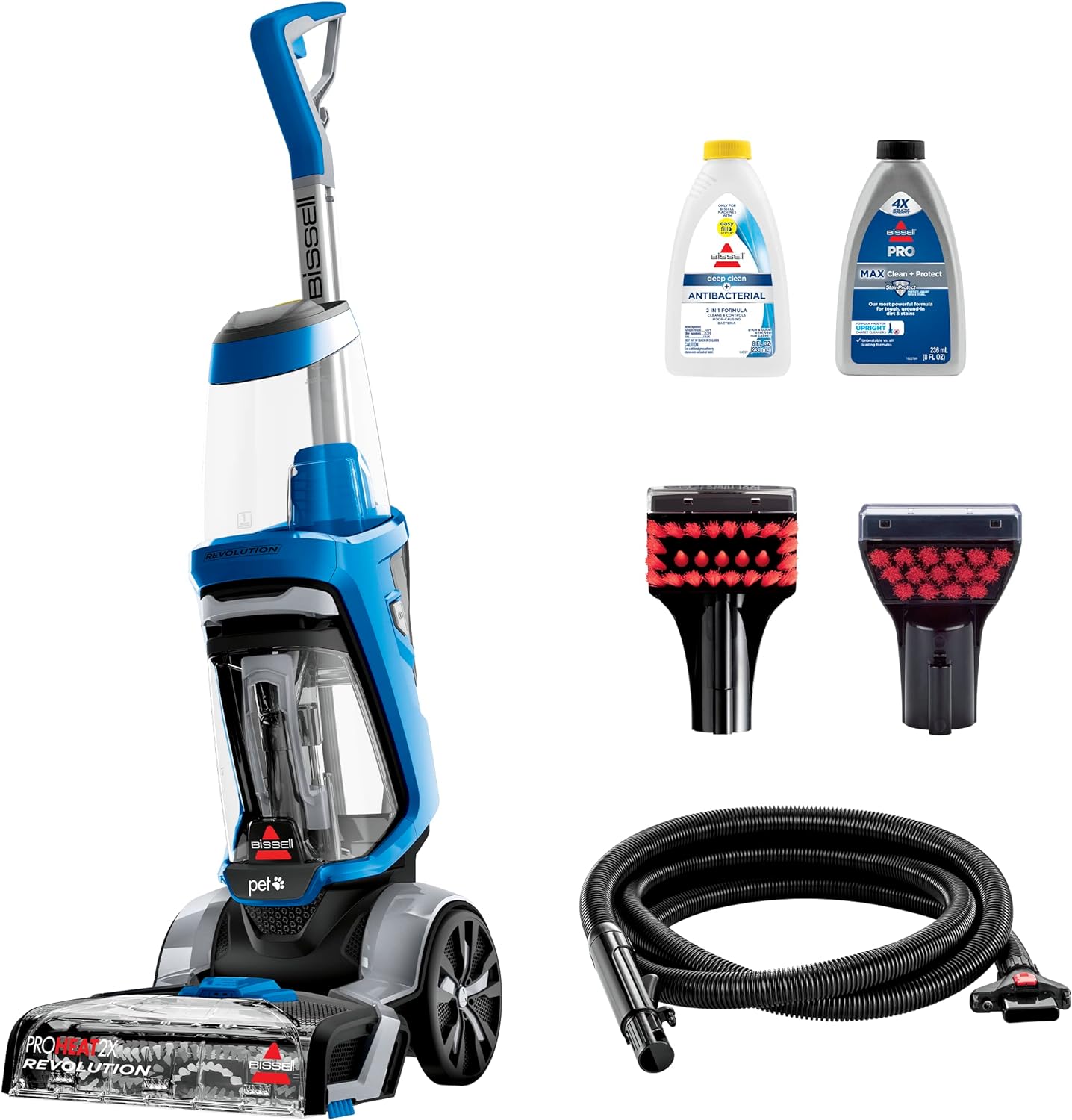 bissell proheat 2x revolution carpet cleaner