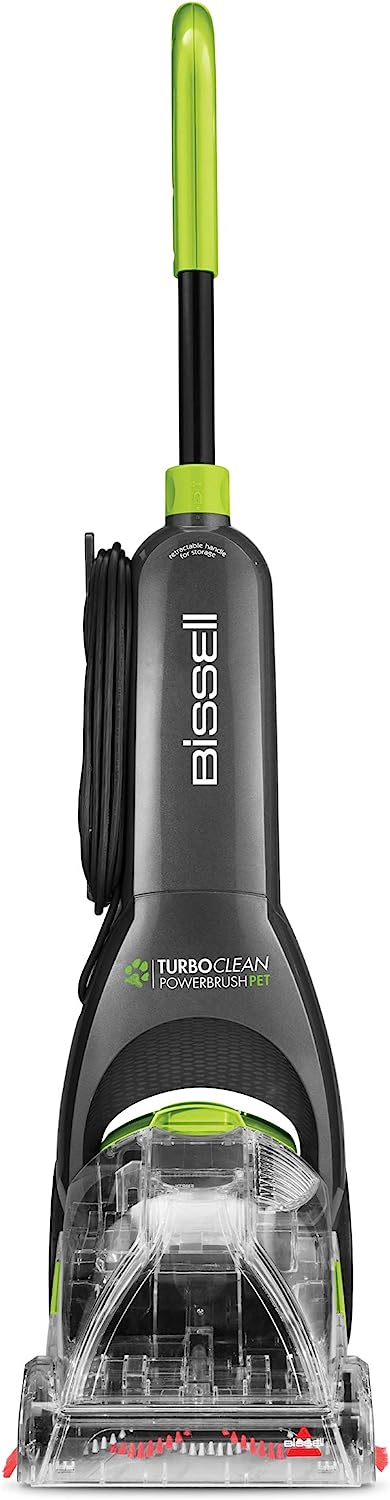 bissell turboclean powerbrush pet upright carpet cleaner