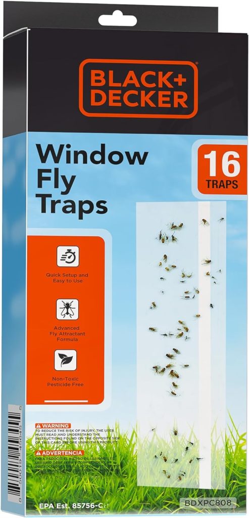 black +decker fruit fly strips