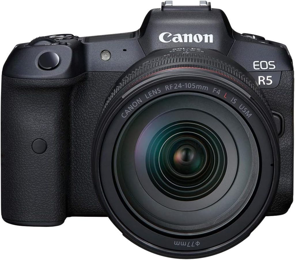 canon eos r5 full frame mirrorless