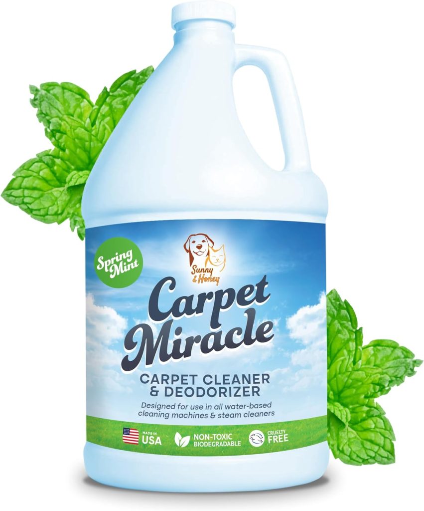 carpet miracle carpet cleaner shampoo solution