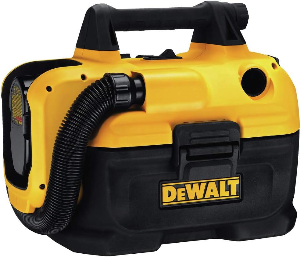 dewalt 20v max cordless wet dry vacuum