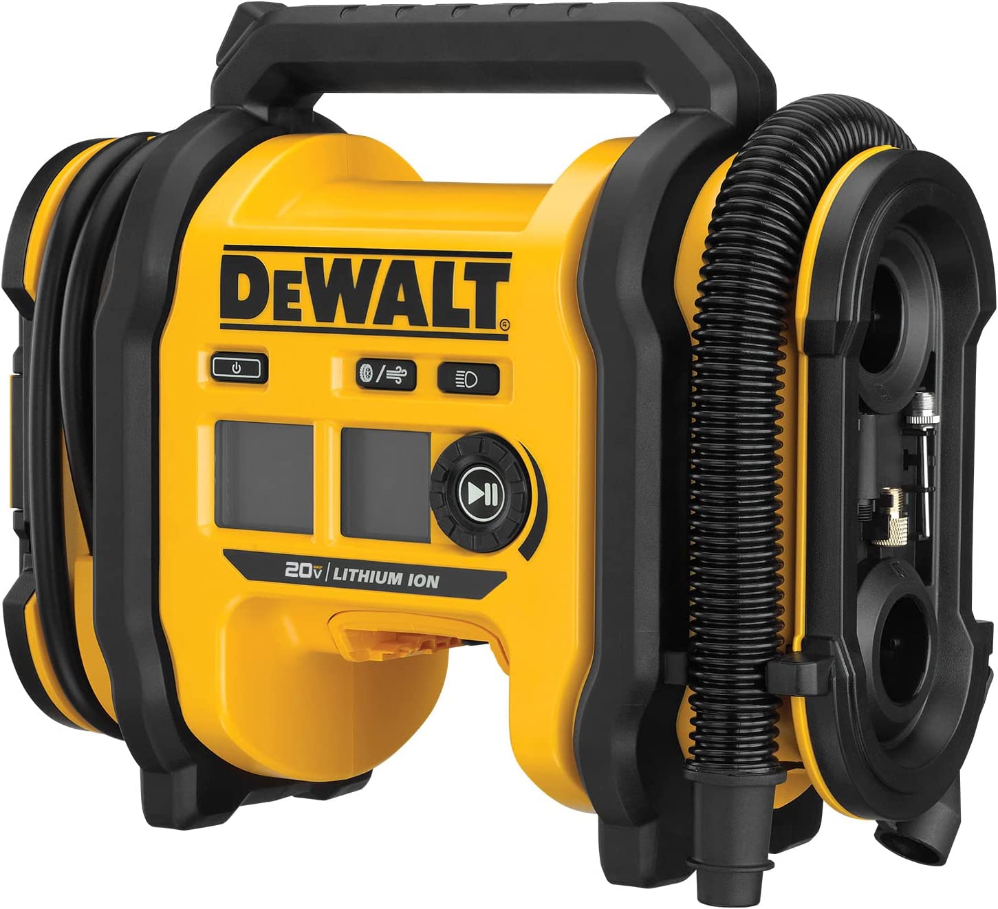 dewalt 20v max tire inflator