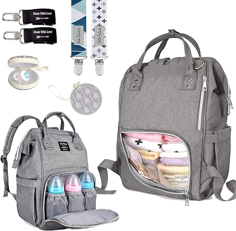 dodo babies diaper bag backpack set