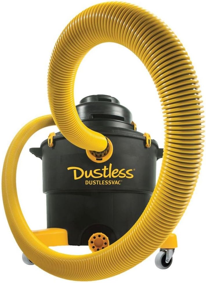 dustless technologies wet+dry shop vac