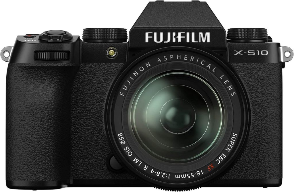 fujifilm x s10 mirrorless digital camera