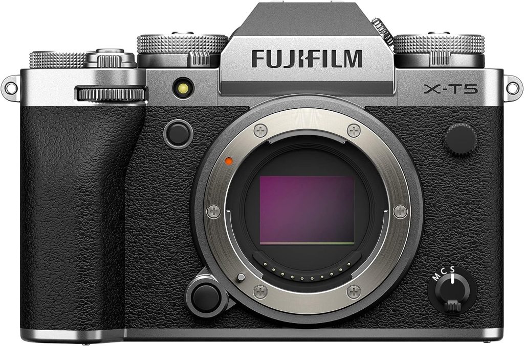 fujifilm x t5 mirrorless digital camera