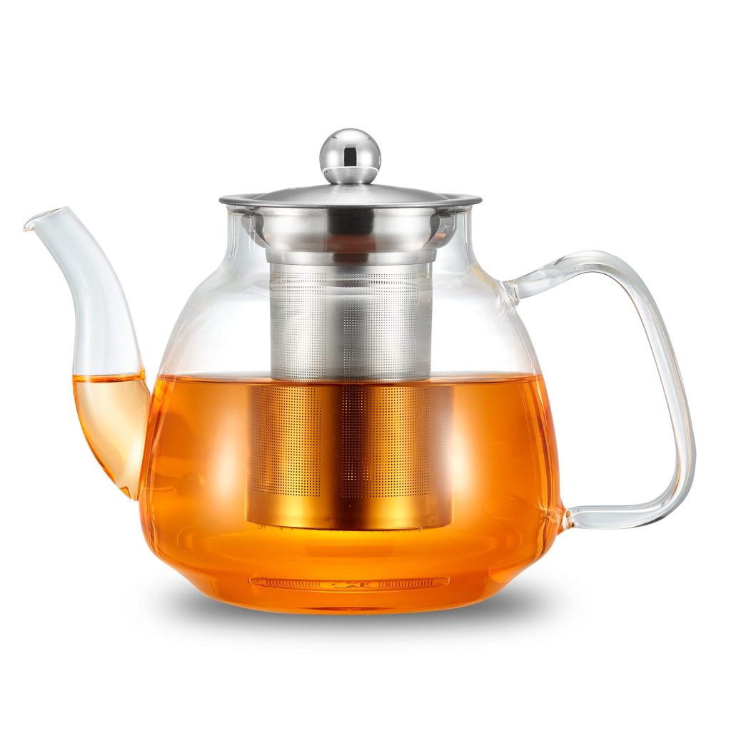 glass tea kettle