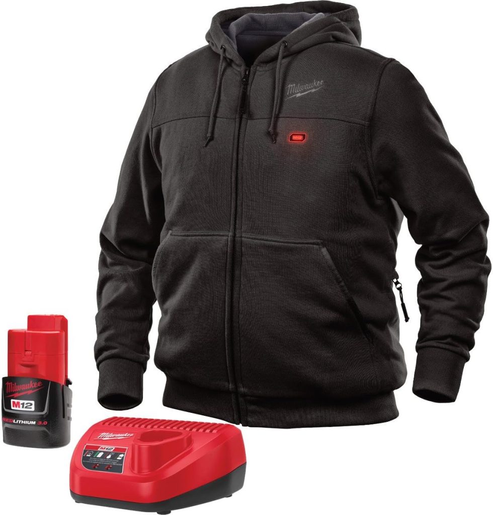 milwaukee hoodie m12