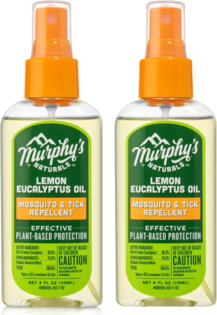 murphy's naturals lemon eucalyptus oil insect repellent spray