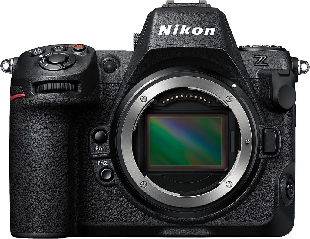 nikon z 8 professional full frame mirrorless