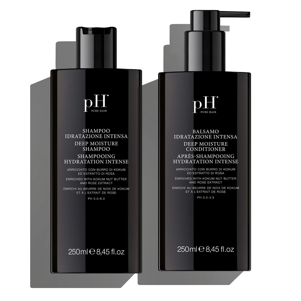 ph labs moisturizing and intense hydrating shampoo set