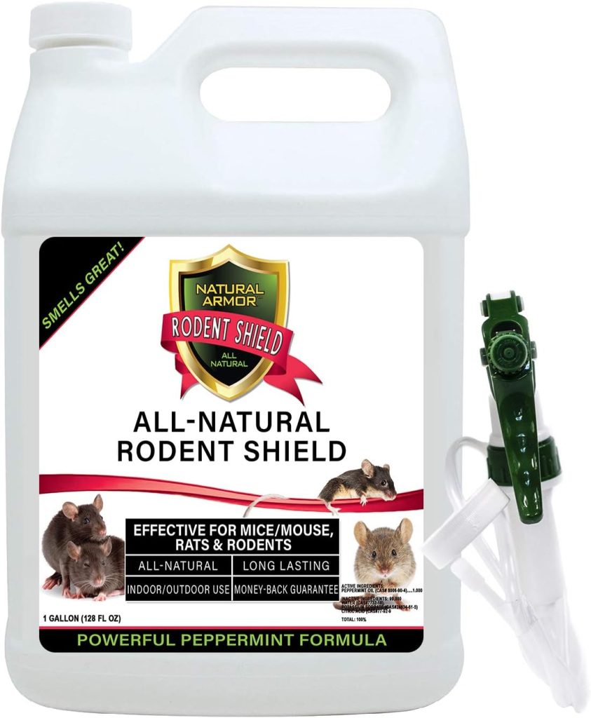 peppermint repellent for mice, rats & rodents