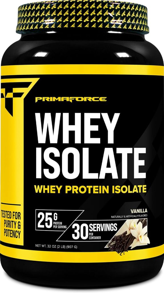 Primaforce Whey Protein Isolate Powder