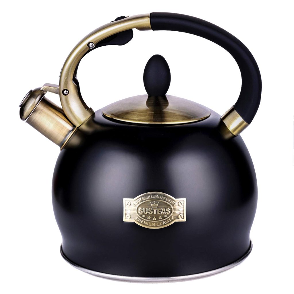 susteas whistling tea kettle