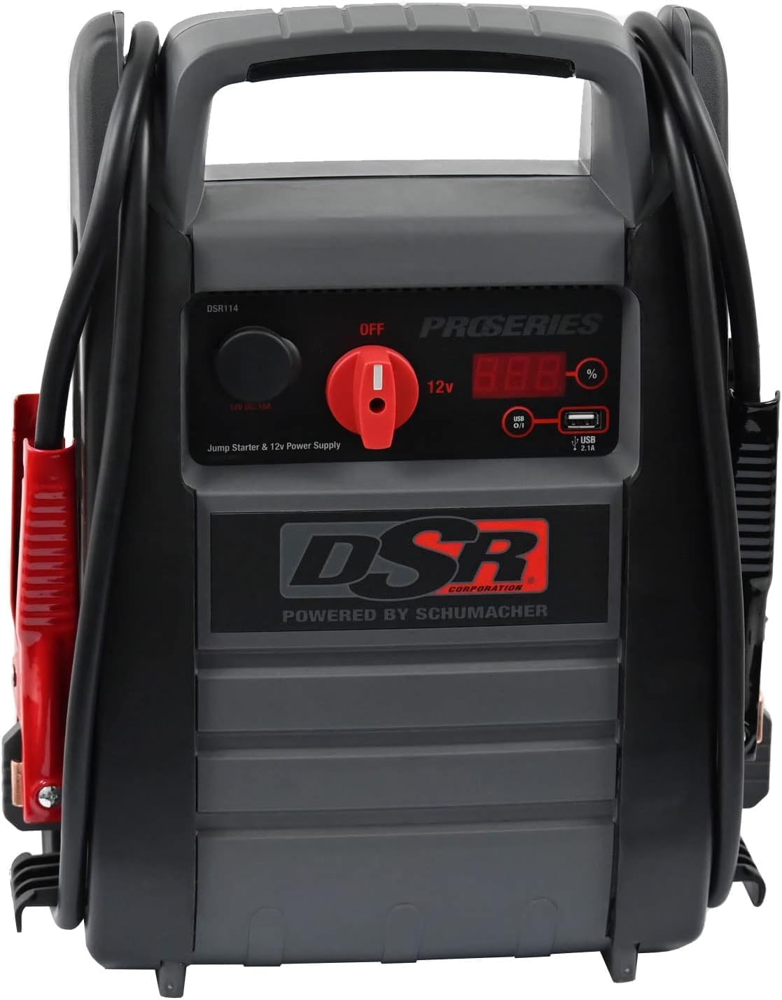 schumacher dsr114 dsr proseries jump starter 2200a