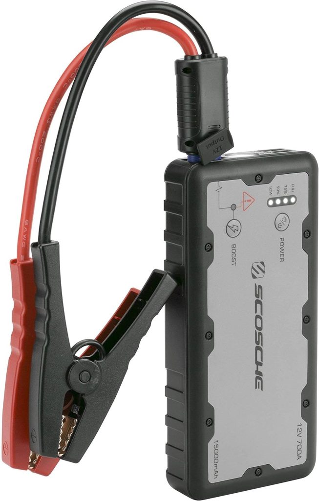 scosche pbj700 1 powerup 700 portable car jump starter