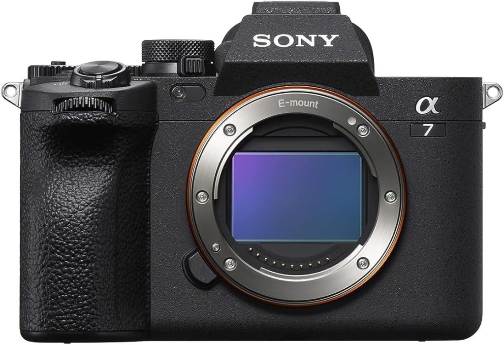 sony alpha 7 iv full frame mirrorless interchangeable lens camera