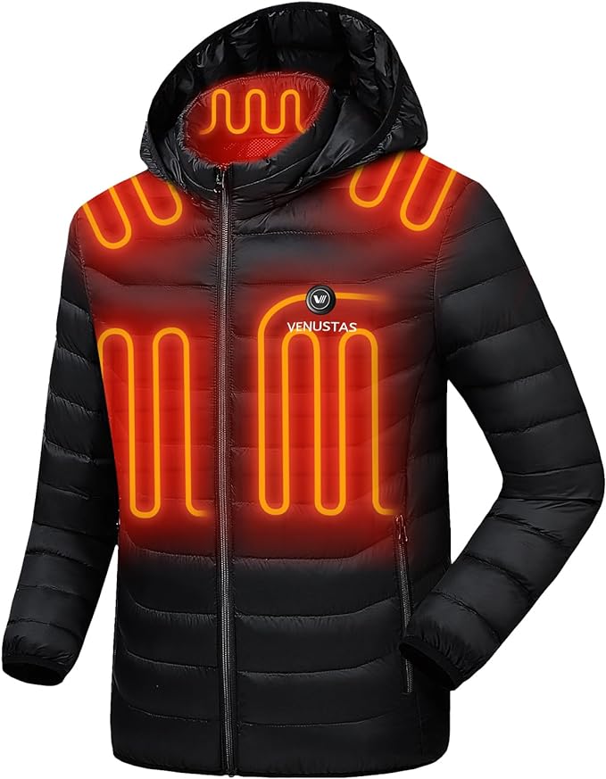 Venustas Heated Jacket with Battery Pack