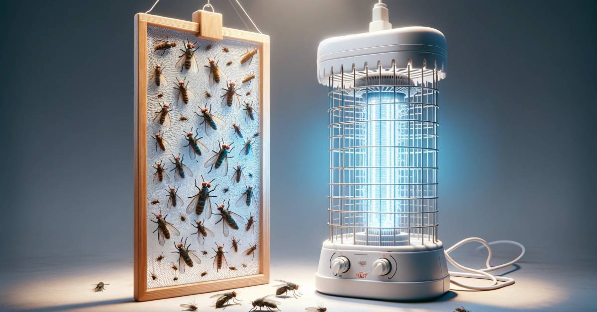 best flying insect traps