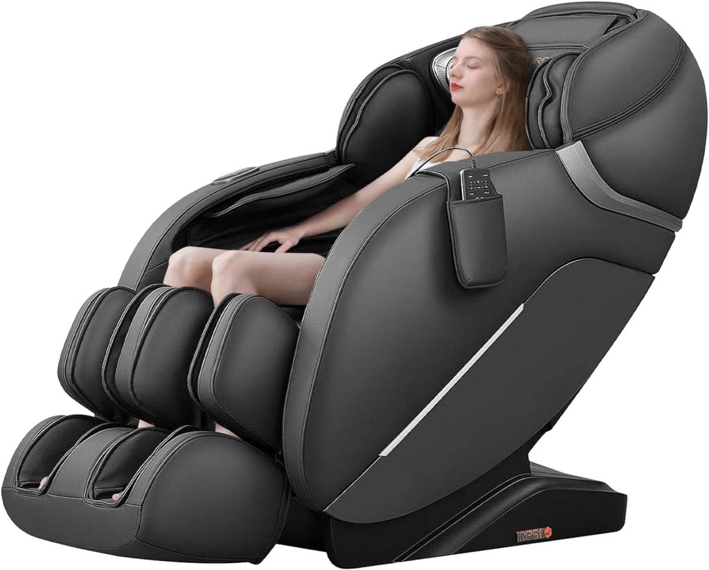 iRest SL Track Massage Chair Recliner, Full Body Massage Chair with Zero Gravity